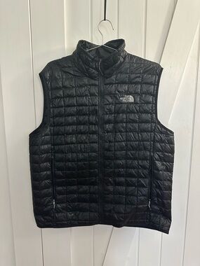The North Face Men's Black Lightweight Quilted Vest